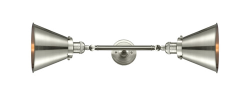 Appalachian - 2 Light - 8 inch - Brushed Satin Nickel - Bath Vanity Light (208L-SN-M13-SN)