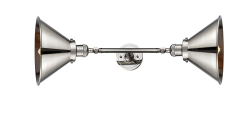 Briarcliff - 2 Light - 10 inch - Polished Nickel - Bath Vanity Light (208L-PN-M10-PN)