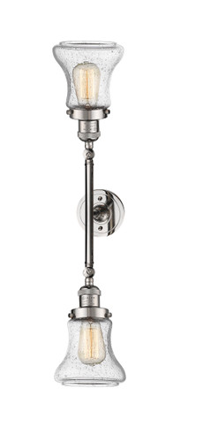 Bellmont - 2 Light - 6 inch - Polished Nickel - Bath Vanity Light (208L-PN-G194)