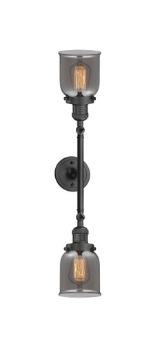 Bell - 2 Light - 5 inch - Oil Rubbed Bronze - Bath Vanity Light (208L-OB-G53)