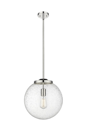 Beacon - 1 Light - 16 inch - Polished Nickel - Stem Hung - Pendant (221-1S-PN-G204-14)