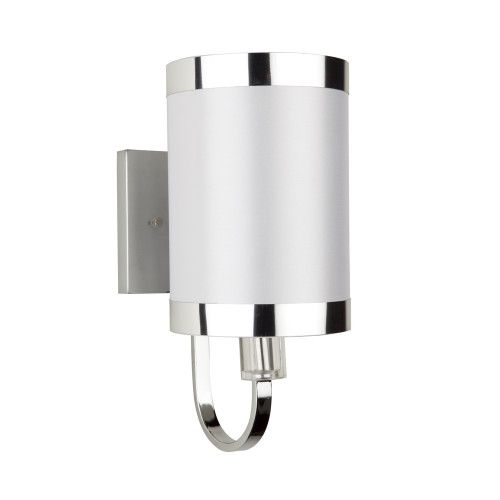 Madison 1 Light White Wall Light (SC437WH)