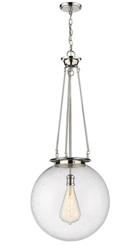 Beacon - 1 Light - 18 inch - Polished Nickel - Chain Hung - Pendant (221-1P-PN-G204-18)