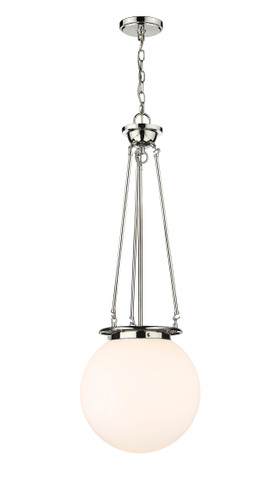 Beacon - 1 Light - 14 inch - Polished Nickel - Chain Hung - Pendant (221-1P-PN-G201-14)