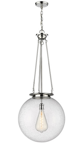 Beacon - 1 Light - 18 inch - Polished Chrome - Chain Hung - Pendant (221-1P-PC-G204-18)
