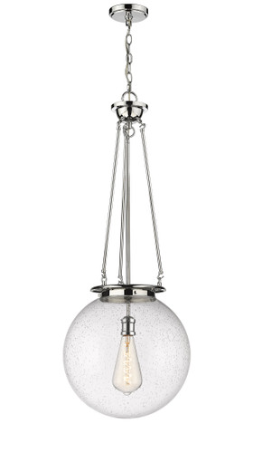 Beacon - 1 Light - 16 inch - Polished Chrome - Chain Hung - Pendant (221-1P-PC-G204-16)