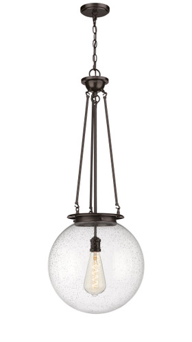 Beacon - 1 Light - 16 inch - Oil Rubbed Bronze - Chain Hung - Pendant (221-1P-OB-G204-16)