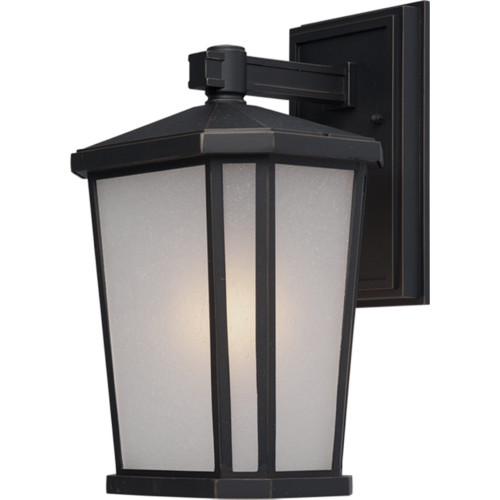 Hampton 1 Light Oil Rubbed Bronze Outdoor Wall Light (AC8781OB)