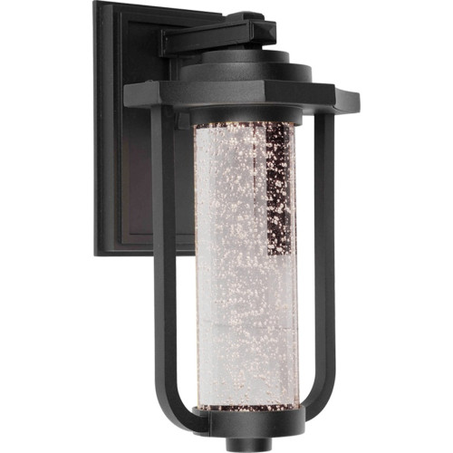 North Star LED Black Outdoor Wall Light (AC9012BK)