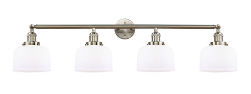 Bell - 4 Light - 44 inch - Brushed Satin Nickel - Bath Vanity Light (215-SN-G71)