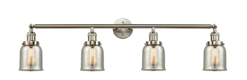 Bell - 4 Light - 43 inch - Brushed Satin Nickel - Bath Vanity Light (215-SN-G58-LED)