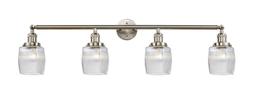 Colton - 4 Light - 42 inch - Brushed Satin Nickel - Bath Vanity Light (215-SN-G302)