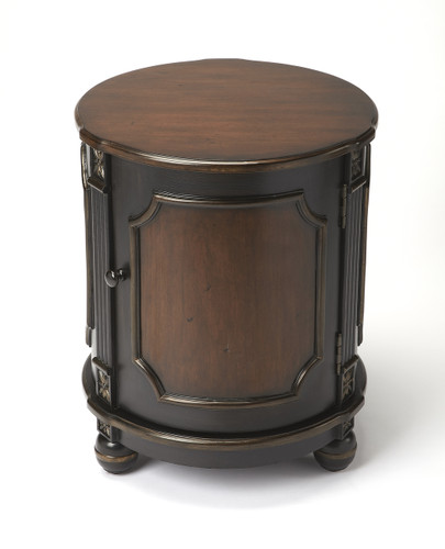 Thurmond Cafe Noir Drum Table (0584104)