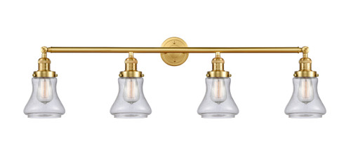 Bellmont - 4 Light - 42 inch - Satin Gold - Bath Vanity Light (215-SG-G194)