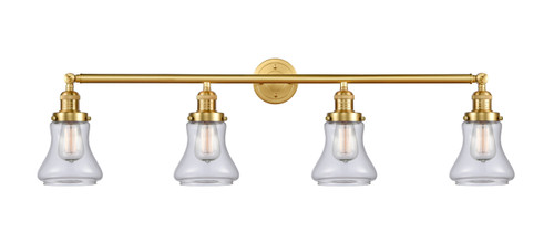 Bellmont - 4 Light - 42 inch - Satin Gold - Bath Vanity Light (215-SG-G192-LED)