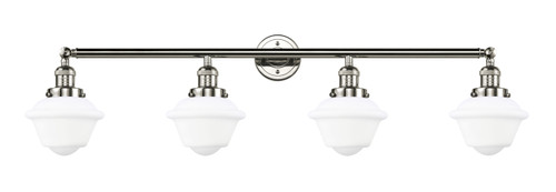 Oxford - 4 Light - 46 inch - Polished Nickel - Bath Vanity Light (215-PN-G531-LED)