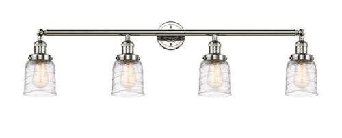 Bell - 4 Light - 42 inch - Polished Nickel - Bath Vanity Light (215-PN-G513)