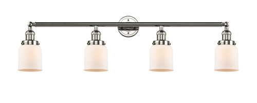Bell - 4 Light - 42 inch - Polished Nickel - Bath Vanity Light (215-PN-G51-LED)