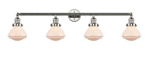 Olean - 4 Light - 43 inch - Polished Nickel - Bath Vanity Light (215-PN-G321-LED)