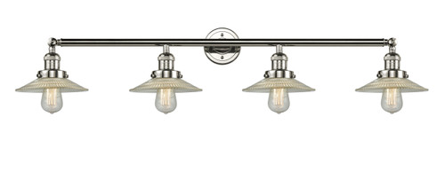 Halophane - 4 Light - 45 inch - Polished Nickel - Bath Vanity Light (215-PN-G2)