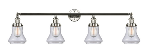Bellmont - 4 Light - 42 inch - Polished Nickel - Bath Vanity Light (215-PN-G192-LED)