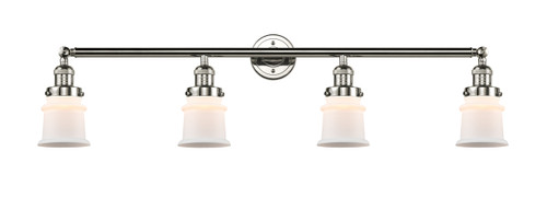Canton - 4 Light - 42 inch - Polished Nickel - Bath Vanity Light (215-PN-G181S-LED)