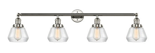 Fulton - 4 Light - 43 inch - Polished Nickel - Bath Vanity Light (215-PN-G172-LED)