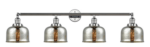 Bell - 4 Light - 45 inch - Polished Chrome - Bath Vanity Light (215-PC-G78-LED)