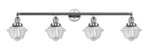 Oxford - 4 Light - 46 inch - Polished Chrome - Bath Vanity Light (215-PC-G532)
