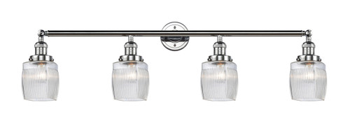 Colton - 4 Light - 42 inch - Polished Chrome - Bath Vanity Light (215-PC-G302)