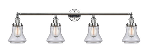 Bellmont - 4 Light - 42 inch - Polished Chrome - Bath Vanity Light (215-PC-G194-LED)