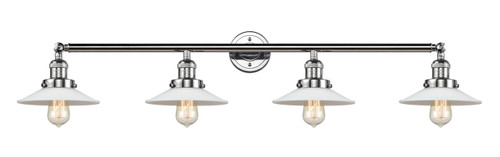 Halophane - 4 Light - 45 inch - Polished Chrome - Bath Vanity Light (215-PC-G1-LED)
