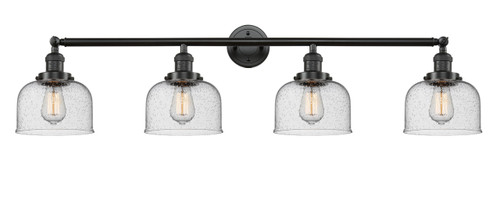 Bell - 4 Light - 44 inch - Oil Rubbed Bronze - Bath Vanity Light (215-OB-G74-LED)