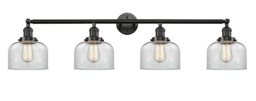Bell - 4 Light - 44 inch - Oil Rubbed Bronze - Bath Vanity Light (215-OB-G72-LED)