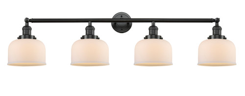Bell - 4 Light - 44 inch - Oil Rubbed Bronze - Bath Vanity Light (215-OB-G71)