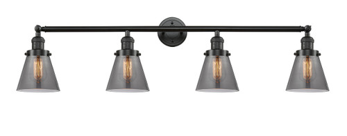 Cone - 4 Light - 42 inch - Oil Rubbed Bronze - Bath Vanity Light (215-OB-G63)