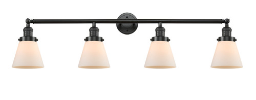 Cone - 4 Light - 42 inch - Oil Rubbed Bronze - Bath Vanity Light (215-OB-G61)