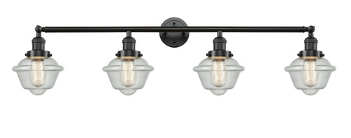 Oxford - 4 Light - 46 inch - Oil Rubbed Bronze - Bath Vanity Light (215-OB-G534)