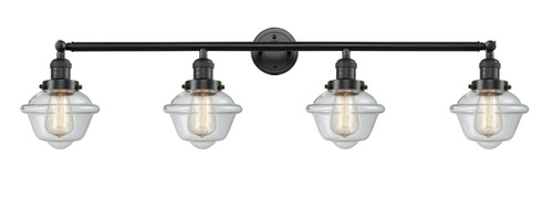 Oxford - 4 Light - 46 inch - Oil Rubbed Bronze - Bath Vanity Light (215-OB-G532)
