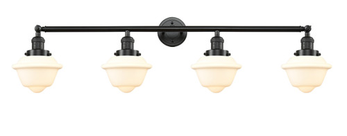 Oxford - 4 Light - 46 inch - Oil Rubbed Bronze - Bath Vanity Light (215-OB-G531)