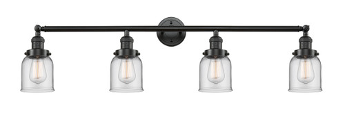 Bell - 4 Light - 42 inch - Oil Rubbed Bronze - Bath Vanity Light (215-OB-G52)