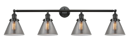 Cone - 4 Light - 44 inch - Oil Rubbed Bronze - Bath Vanity Light (215-OB-G43)