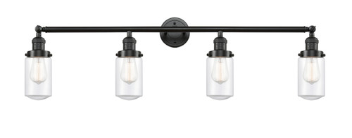 Dover - 4 Light - 43 inch - Oil Rubbed Bronze - Bath Vanity Light (215-OB-G312-LED)