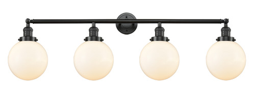 Beacon - 4 Light - 44 inch - Oil Rubbed Bronze - Bath Vanity Light (215-OB-G201-8-LED)