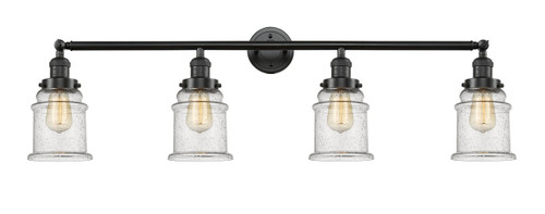 Canton - 4 Light - 42 inch - Oil Rubbed Bronze - Bath Vanity Light (215-OB-G184-LED)