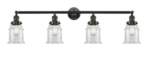 Canton - 4 Light - 42 inch - Oil Rubbed Bronze - Bath Vanity Light (215-OB-G182-LED)