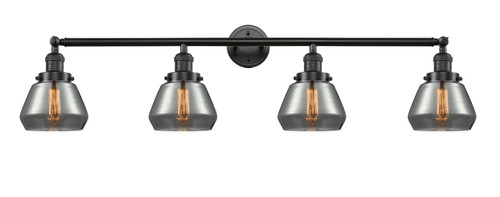 Fulton - 4 Light - 43 inch - Oil Rubbed Bronze - Bath Vanity Light (215-OB-G173-LED)
