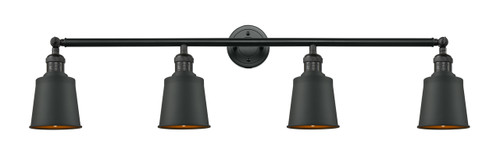 Addison - 4 Light - 42 inch - Matte Black - Bath Vanity Light (215-BK-M9-BK)