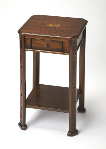Moyer Cherry Accent Table (1486024)