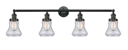 Bellmont - 4 Light - 42 inch - Matte Black - Bath Vanity Light (215-BK-G194)